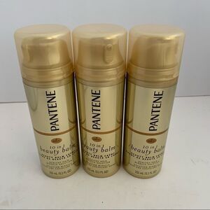 Pantene Pro-V Nutrient Boost 10 in 1 Beauty Balm Cream x3